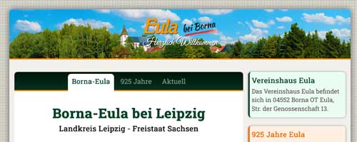 Borna Ortsteil Eula